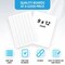 10 Pack Dry Erase Lapboards 9x12 inch for Students   Classroom   Double Sided Lined Mini White Boards   Small Dry Erase Board for Kids   Individual Mini Whiteboards   Little Lap Boards 9 x 12 Inch
